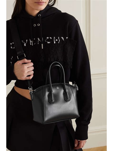 Shop Givenchy Antigona Mini Leather Satchel 